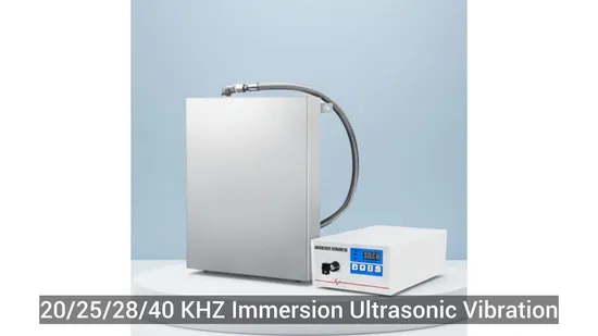 20/25/28/40 kHz Immersion Ultrasonic Vibration Plate Series Ultrasonic Cleaner Cleaning Machine/Equipment